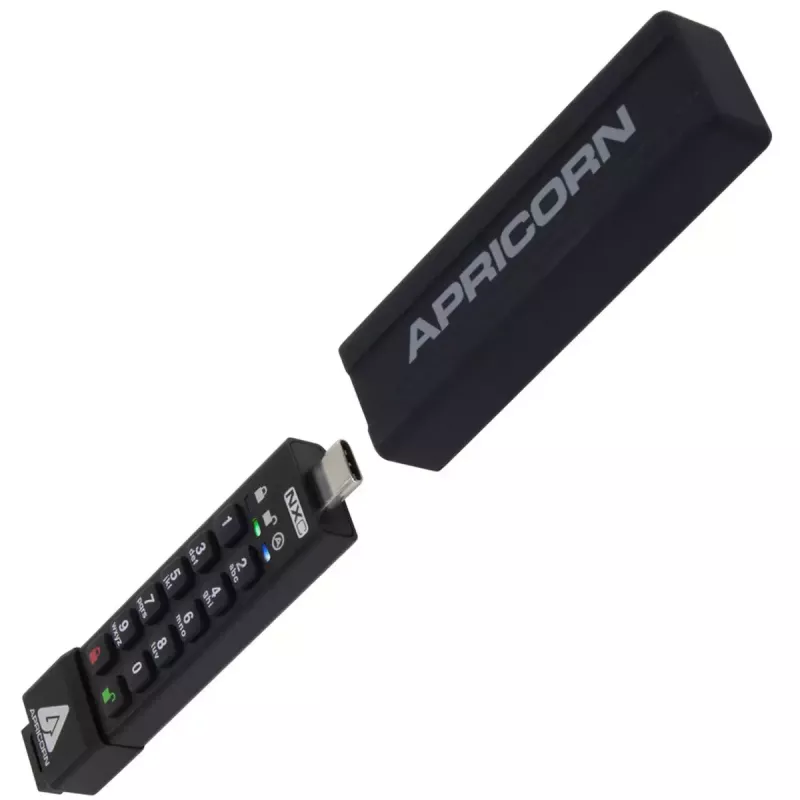 USB atmintukas Apricorn 64GB USB Type-A 3.2 Gen 1 Aegis Secure Key 3NXC