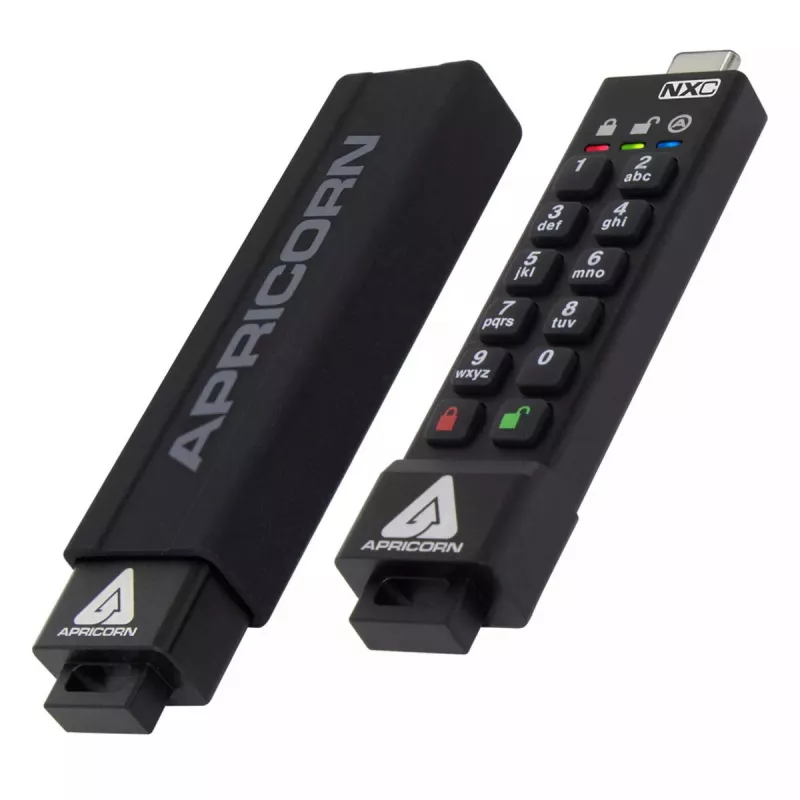 USB atmintukas Apricorn 64GB USB Type-A 3.2 Gen 1 Aegis Secure Key 3NXC