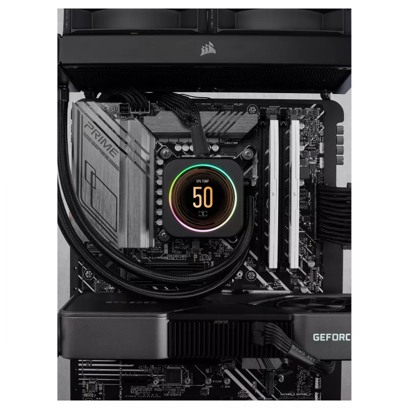 Corsair Vengeance 32GB (2x16GB) DDR5 6400MHz CL36 atminties rinkinys staliniams kompiuteriams – balta