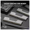 Corsair Vengeance 32GB (2x16GB) DDR5 6400MHz CL36 atminties rinkinys staliniams kompiuteriams – balta