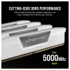 Corsair Vengeance 32GB (2x16GB) DDR5 6400MHz CL36 atminties rinkinys staliniams kompiuteriams – balta