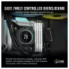 Corsair Vengeance 32GB (2x16GB) DDR5 6400MHz CL36 atminties rinkinys staliniams kompiuteriams – balta