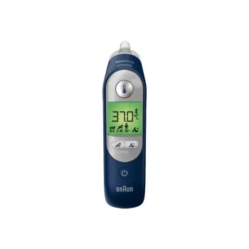 Ausų termometras BRAUN ThermoScan 7+ Connect IRT6575 su Bluetooth, klinikinės klasės matavimas