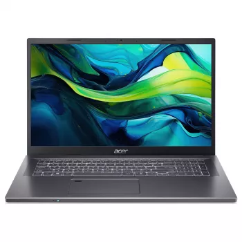 Acer Aspire 17 A17-51M-52TG NX.J0HEG.005 Nešiojamas kompiuteris 43,9 cm (17,3 inch) 1920x1080 - Intel Core 5 120U - 1TB SSD - HDMI/USB-C - Linux (eShell) - Pilka