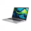 Nešiojamas kompiuteris Acer Aspire Go 15 AG15-42P-R1VS — 15,6 colio Full-HD IPS, Ryzen R7-5825U, 8GB RAM, 512GB SSD, Linux (eShell)
