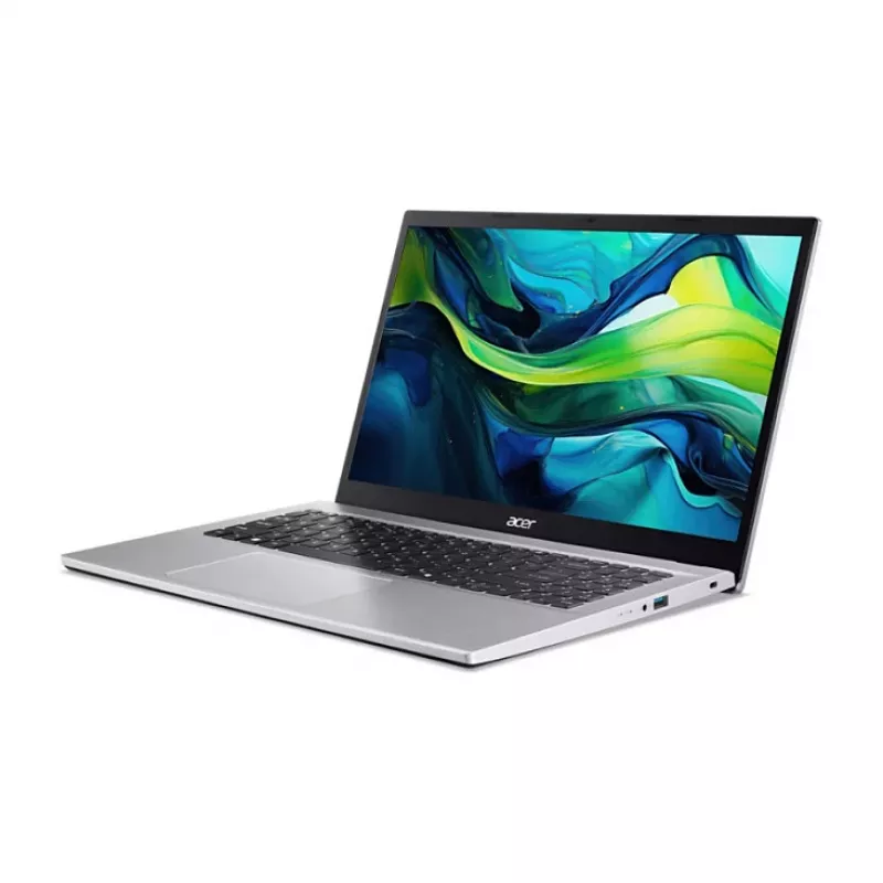 Nešiojamas kompiuteris Acer Aspire Go 15 AG15-42P-R1VS — 15,6 colio Full-HD IPS, Ryzen R7-5825U, 8GB RAM, 512GB SSD, Linux (eShell)