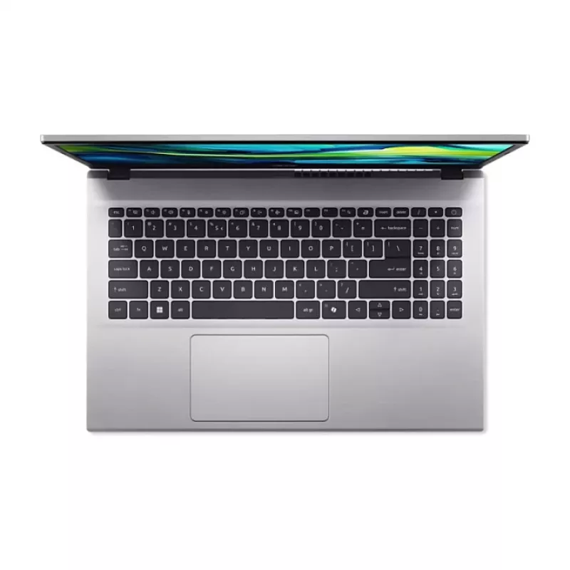Nešiojamas kompiuteris Acer Aspire Go 15 AG15-42P-R1VS — 15,6 colio Full-HD IPS, Ryzen R7-5825U, 8GB RAM, 512GB SSD, Linux (eShell)