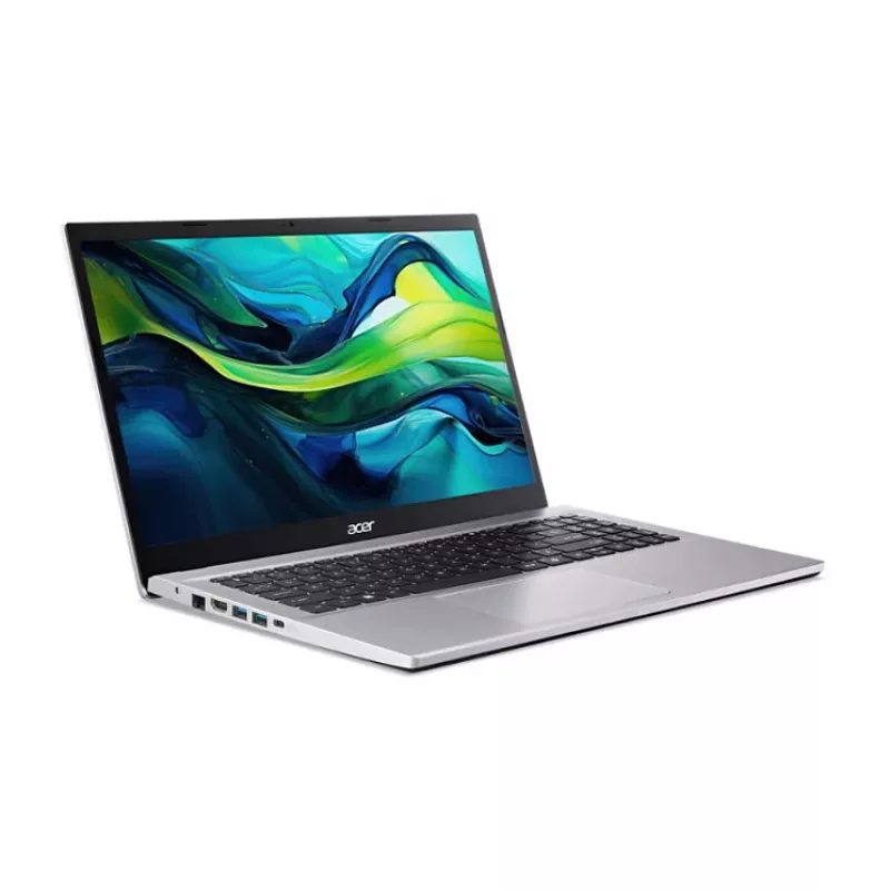 Nešiojamas kompiuteris Acer Aspire Go 15 AG15-42P-R1VS — 15,6 colio Full-HD IPS, Ryzen R7-5825U, 8GB RAM, 512GB SSD, Linux (eShell)