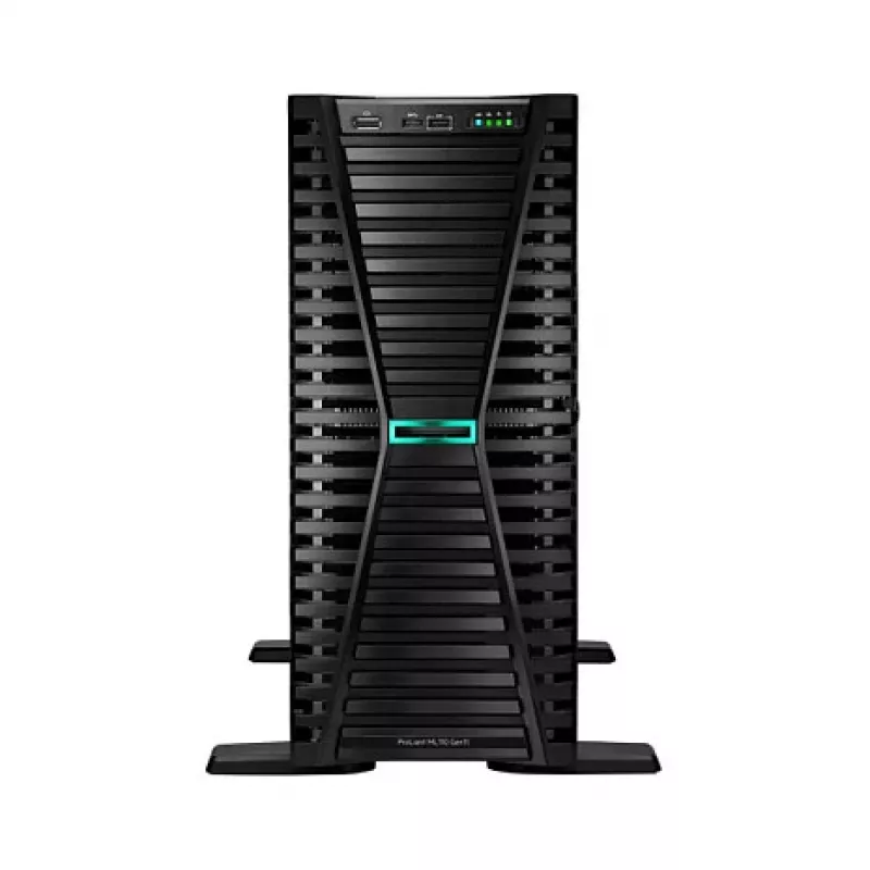 Serveris HPE ProLiant ML110 Gen11 5416S 2.0GHz 16c 1P 2x32GB-R 8SFF MR408i-o 2x960GB SSD 2x1000W PS EU