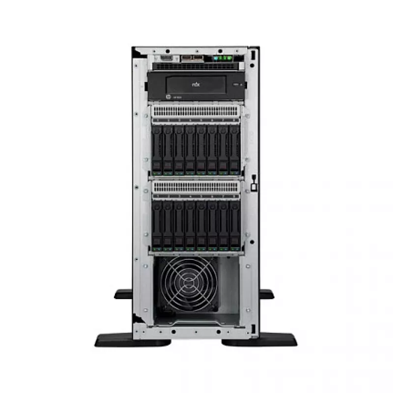 Serveris HPE ProLiant ML110 Gen11 5416S 2.0GHz 16c 1P 2x32GB-R 8SFF MR408i-o 2x960GB SSD 2x1000W PS EU