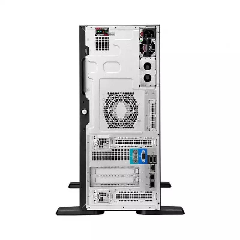 Serveris HPE ProLiant ML110 Gen11 5416S 2.0GHz 16c 1P 2x32GB-R 8SFF MR408i-o 2x960GB SSD 2x1000W PS EU