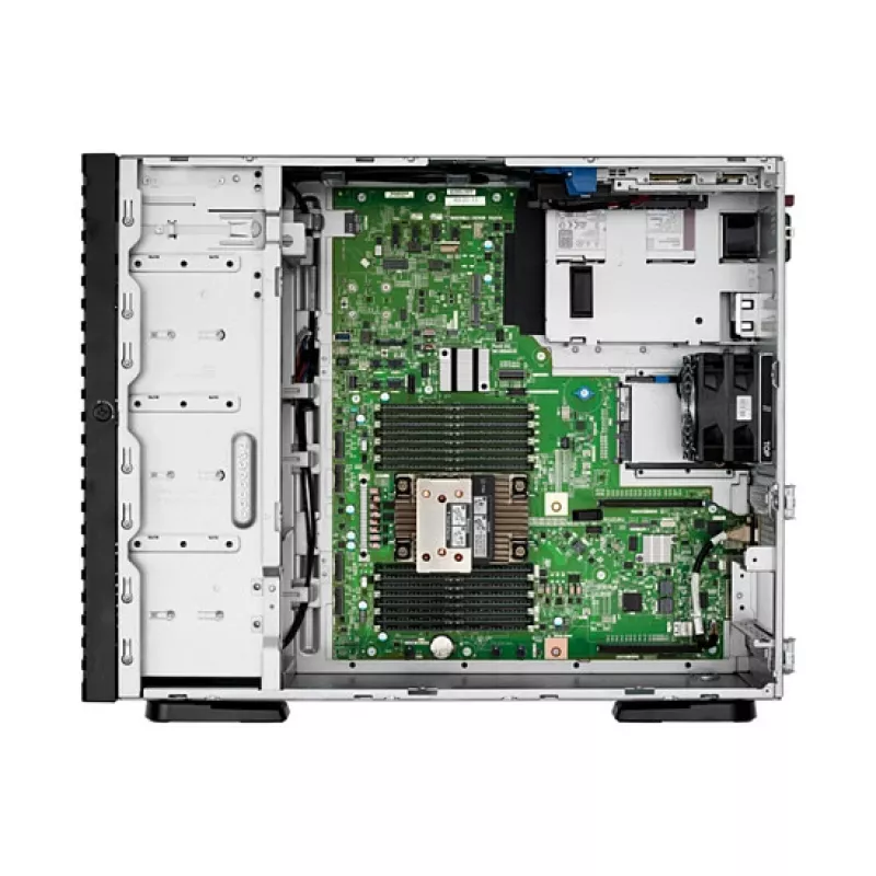 Serveris HPE ProLiant ML110 Gen11 5416S 2.0GHz 16c 1P 2x32GB-R 8SFF MR408i-o 2x960GB SSD 2x1000W PS EU