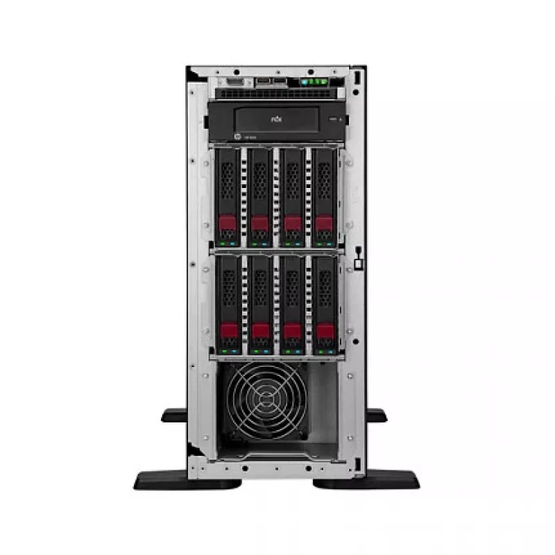 Serveris HPE ProLiant ML110 Gen11 5416S 2.0GHz 16c 1P 2x32GB-R 8SFF MR408i-o 2x960GB SSD 2x1000W PS EU