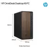 HP OmniDesk AI M03-0073ng - Intel Core Ultra 7 265, 16 GB RAM, 512 GB SSD, Windows 11 Home