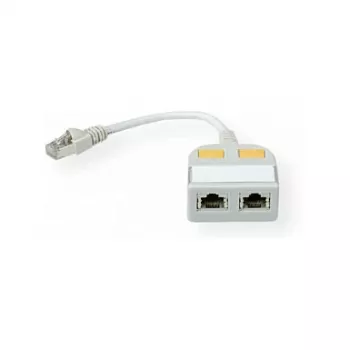 Telegärtner T-Adapter S Cat.5e J00029A0009 – RJ45 skirstytuvas