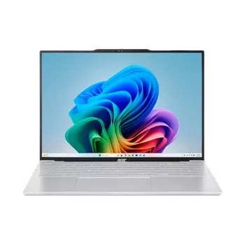 Nešiojamas kompiuteris Acer Swift Air 16 OLED SFA16-61M-R2T2 — AMD Ryzen AI 5 330, 16 colių WUXGA, 16 GB RAM, 512 GB SSD, Windows 11 Home, sidabrinis