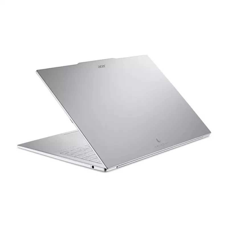 Nešiojamas kompiuteris Acer Swift Air 16 OLED SFA16-61M-R2T2 — AMD Ryzen AI 5 330, 16 colių WUXGA, 16 GB RAM, 512 GB SSD, Windows 11 Home, sidabrinis