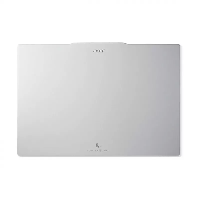 Nešiojamas kompiuteris Acer Swift Air 16 OLED SFA16-61M-R2T2 — AMD Ryzen AI 5 330, 16 colių WUXGA, 16 GB RAM, 512 GB SSD, Windows 11 Home, sidabrinis