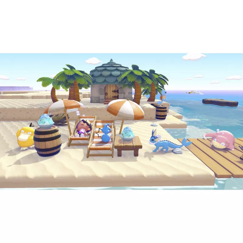 Pokémon Pokopia-Spiel žaidimas