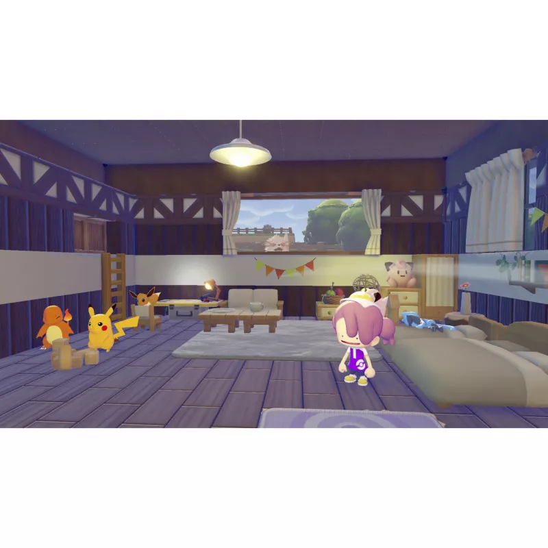 Pokémon Pokopia-Spiel žaidimas