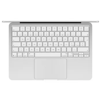 Nešiojamas kompiuteris MacBook Neo 13 Sidabrinis MHFC4D/A Apple A18 Pro, 6 branduolių CPU, 5 branduolių GPU, 8GB, 512GB SSD, Touch ID