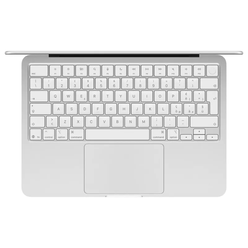 Nešiojamas kompiuteris MacBook Neo 13 Sidabrinis MHFC4D/A Apple A18 Pro, 6 branduolių CPU, 5 branduolių GPU, 8GB, 512GB SSD, Touch ID