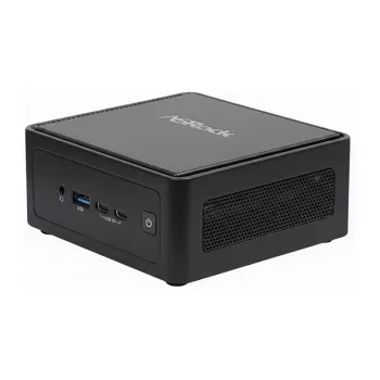 Barebone mini PC ASRock NUC-Box-155H – kompaktiška sistema be procesoriaus