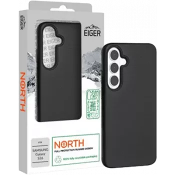 Eiger North Case GRS Galaxy S26 juodas