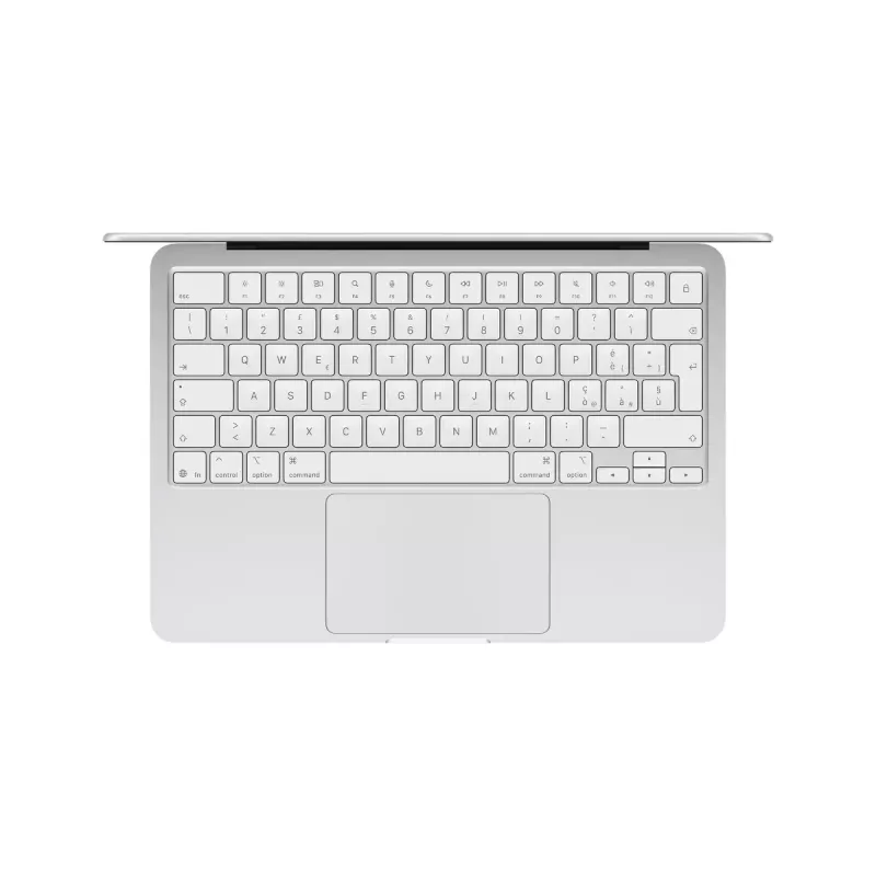 Nešiojamas kompiuteris Apple MacBook Neo 13 colių – A18 Pro 6 branduolių CPU / 5 branduolių GPU, 8 GB RAM, 256 GB SSD, 13 colių 2408×1506, sidabrinis