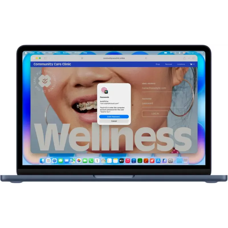 Nešiojamas kompiuteris Apple MacBook Neo 13 colių – A18 Pro 6 branduolių CPU / 5 branduolių GPU, 8 GB RAM, 256 GB SSD, 13 colių 2408×1506, sidabrinis