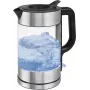 Elektrinis virdulys ProfiCook PC-WKS 1322 G – 1.7 L, 2200 W, stiklas ir nerūdijantis plienas, belaidis