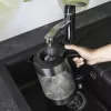 Elektrinis virdulys ProfiCook PC-WKS 1322 G – 1.7 L, 2200 W, stiklas ir nerūdijantis plienas, belaidis