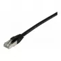 Synergy21 Patch kabelis RJ45, CAT8.1 2000MHz, 0,15m, juodas, S-STP(S/FTP), TPE/LSZH(SuperFlex), AWG26