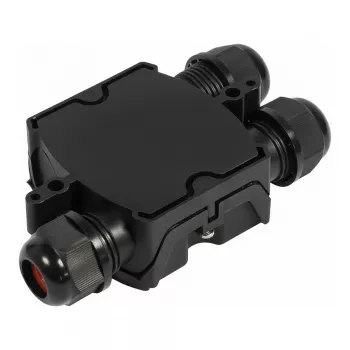 Synergy21 Lauko kabelių jungtis IP66 Dėžė 3 Prievadai
