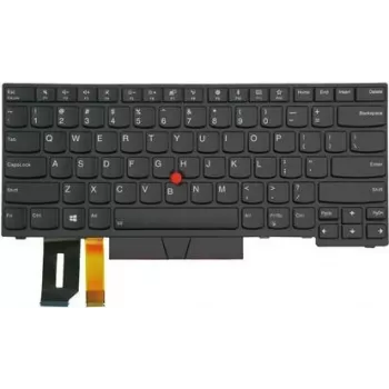 Klaviatūra Lenovo ThinkPad T480s 01YP389 US English su apšvietimu