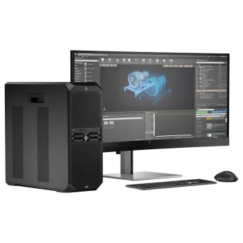 HP Z6 G5 A darbo stotis AMD Threadripper Pro 7955WX, 64GB RAM, 2000GB SSD, Win11Pro