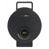 Vafelinė CLATRONIC WA 3832 – vienas apvalus vaflis, 1200 W, 20 cm plokštelės, juoda