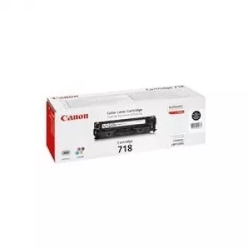 Canon 31CAN718BK 2662B002AA 718 kasetė juoda