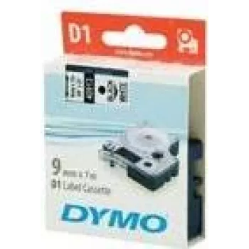 Dymo 40913 juoda etikečių juostelė
