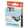 Dymo 40913 juoda etikečių juostelė