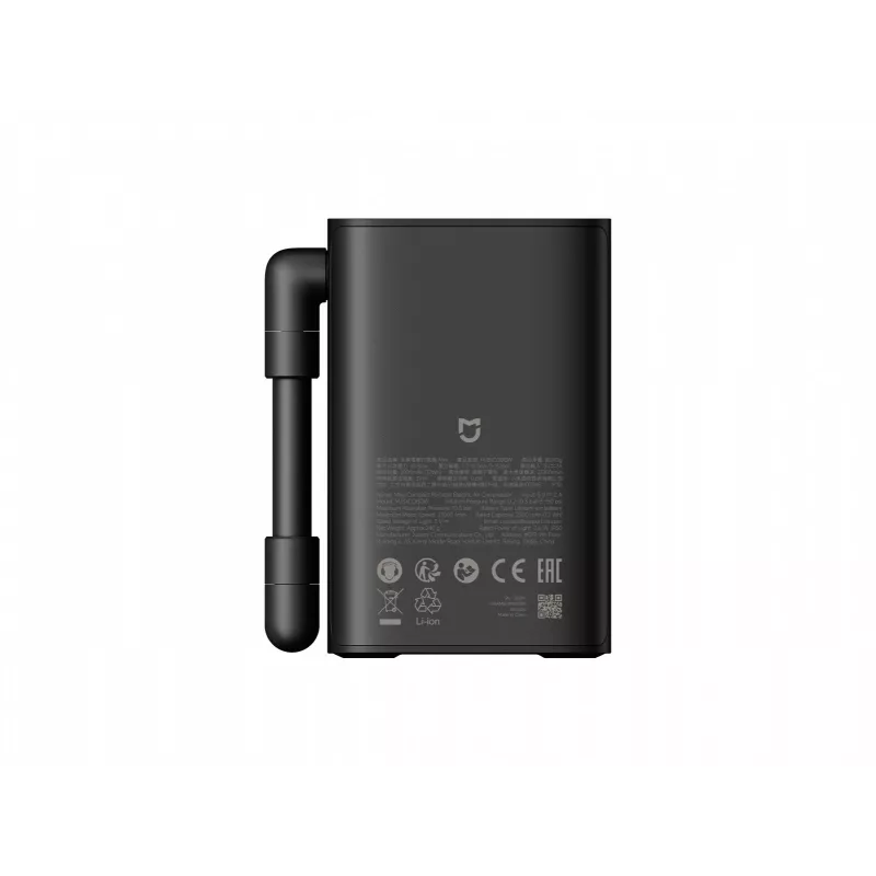 Nešiojamas elektrinis oro kompresorius Xiaomi Mijia Compact (įmontuota baterija, 0,24 kg)