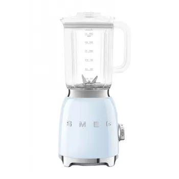 Blenderis SMEG BLF03PBEU su automatinio valymo ir kokteilių funkcija