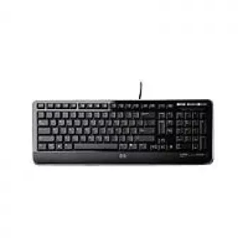 HP klaviatūra - USB - čekiška (QY776AA#AKB)