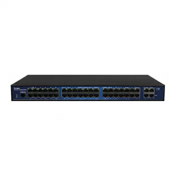 ALLNET ALL-SG9440MJ-10G valdomas Layer 2+ jungiklis, 44 prievadai: 12x GbE, 28x GbE SFP, 4x SFP+, JSON API, Core Switch