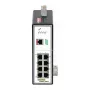 WAGO valdomas pramoninis jungiklis 8 prievadai 100Base-TX PROFINET juodas 852-602 - Switch - 0,1 Gbps