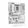 MicroATX pagrindinė plokštė ASRock B850M Challenger WiFi DDR5 AM5, balta