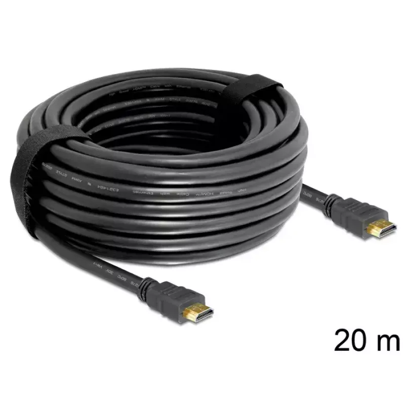 HDMI kabelis DeLOCK 20 m HDMI – HDMI