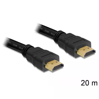 HDMI kabelis DeLOCK 20 m HDMI – HDMI