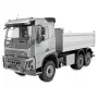 Radijo bangomis valdomas Amewi Volvo FMX E015 6x4 savivartis 1:14 RTR sidabrinis