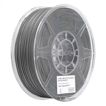 Esun EABS-GF 1,75mm sidabrinis 1kg